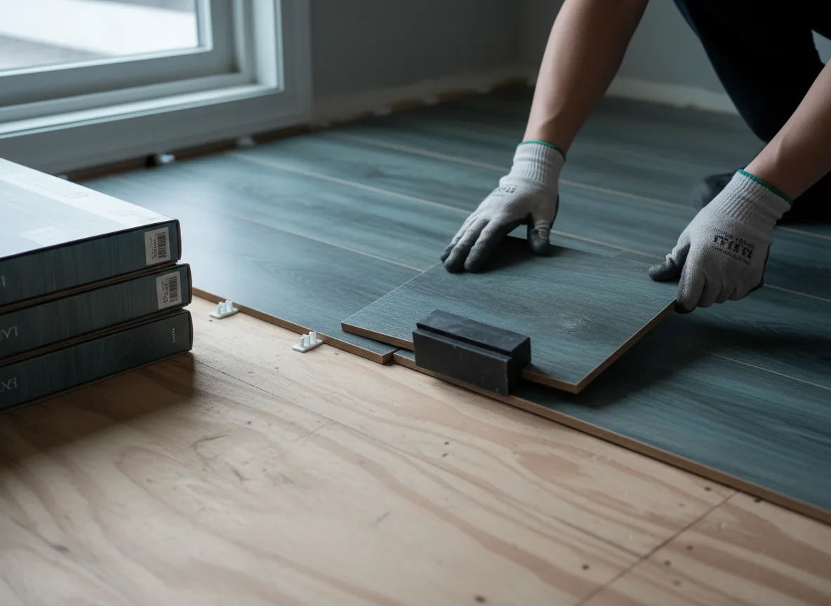 Luxury Vinyl Plank Installation company in Pana, IL